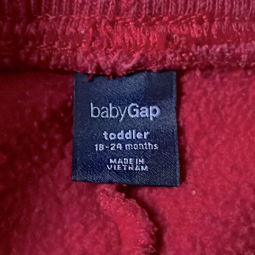 2000’s Vintage Baby Gap Sweatpants Baggy Athletic Department Graphic